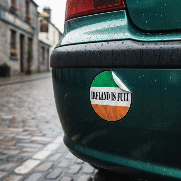Ireland is Full Stickers - Irish Patriot Store