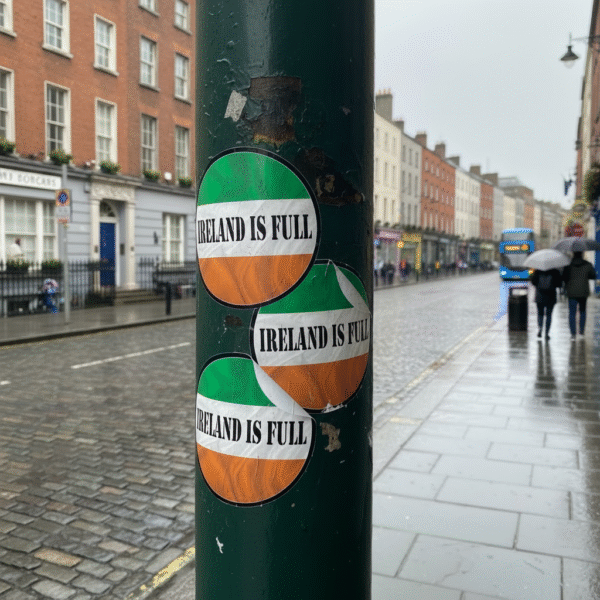 Ireland is Full Stickers - Irish Patriot Store