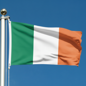 Irish Tri-Colour Flag