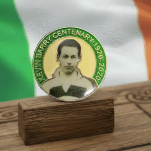 Kevin Barry Badge