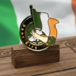 Saor Éire Badge