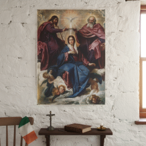 Coronation of the Virgin Mary Poster!