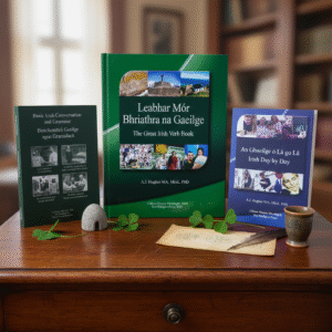 Ultimate Irish Language Books Trio - 3 in 1