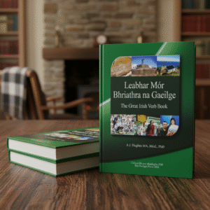 The Great Irish Verb Book - Leabhar Mór Bhriathra na Gaeilge