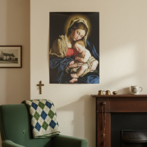 Madonna and Child Poster!