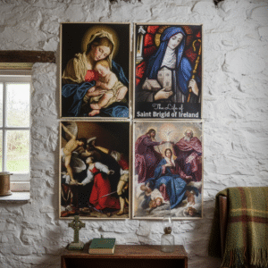 Four Beautiful Christian Posters!
