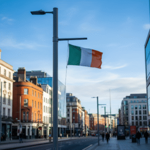 Irish Tri-Colour Flag