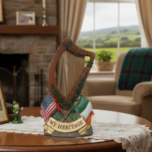 Harp - My Hertiage Ornament