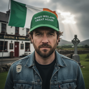 Make Ireland Great Again - Trucker Cap