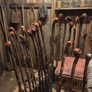 Authentic Irish Blackthorn Shillelagh – Handcrafted in Ireland with Brass Ferrule