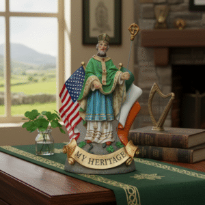 Saint Patrick's - My Heritage Ornament