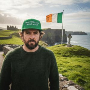 Make Ireland Great Again - Snapback Hat