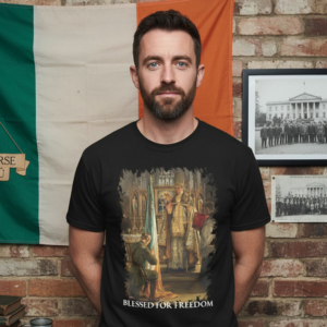 Blessed For Freedom - Dark T Shirt