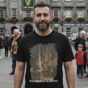 Blessed For Freedom - Dark T Shirt