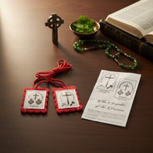 Red Scapular (Blessed)