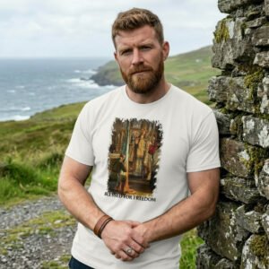 Blessed For Freedom - T Shirt Light