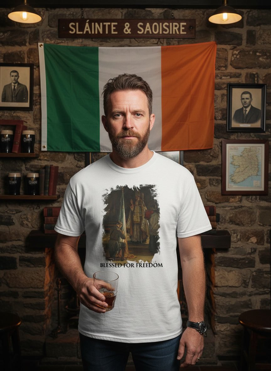 Blessed For Freedom - T Shirt Light - Image 2