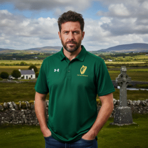 Siol na hÉireann - Armour Polo Shirt