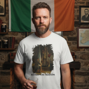 Blessed For Freedom - T Shirt Light